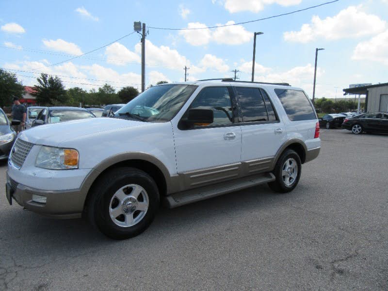 Sold 2004 Ford Expedition Eddie Bauer In Fort Worth