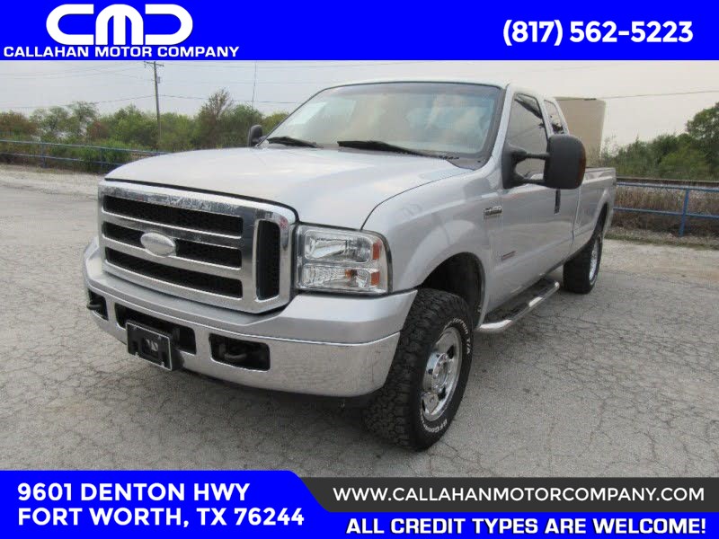Sold 2007 Ford Super Duty F 250 Srw Xlt In Fort Worth