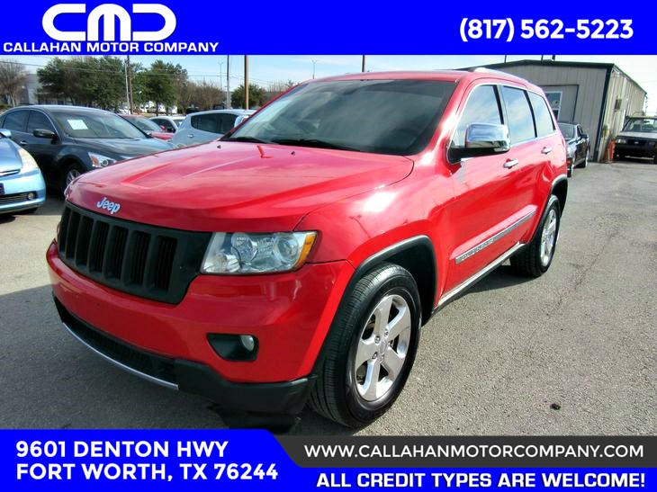 Sold 2011 Jeep Grand Cherokee Limited In Fort Worth