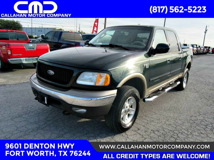 Sold 2003 Ford F 150 Lariat In Fort Worth