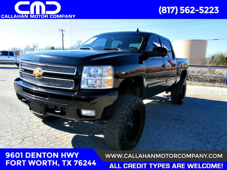 Sold 2012 Chevrolet Silverado 1500 Lt In Fort Worth