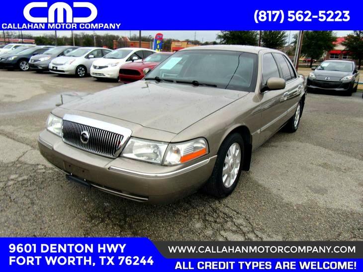Sold 2003 Mercury Grand Marquis Ls Premium In Fort Worth