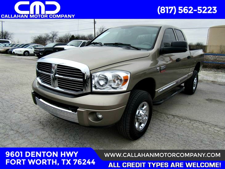 Sold 2008 Dodge Ram 2500 Laramie In Fort Worth
