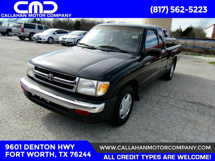 Sold 1998 Toyota Tacoma In Fort Worth