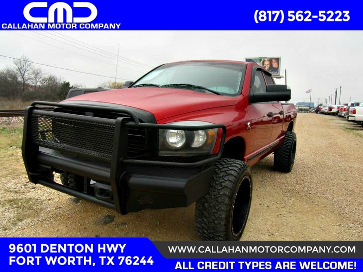 Sold 2006 Dodge Ram 2500 Laramie In Fort Worth
