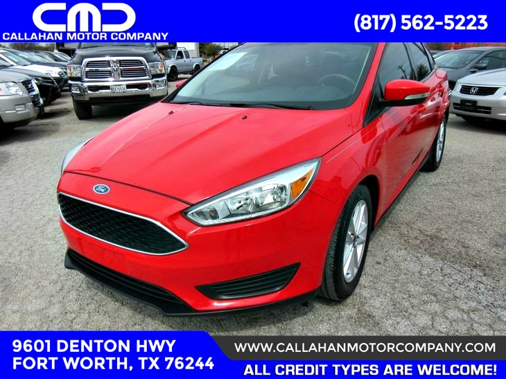 Fort Worth Focus >> 2016 Ford Focus Se Callahan Motor Company Fort Worth Focus >> 2016 Ford Focus Se Callahan Motor Company
