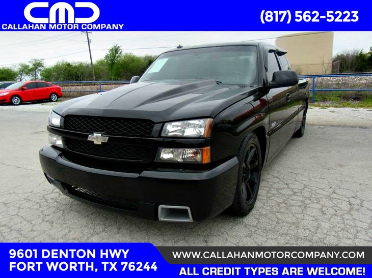 Sold 2003 Chevrolet Silverado Ss In Fort Worth