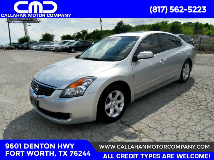 Sold 2008 Nissan Altima 3 5 Sl In Fort Worth