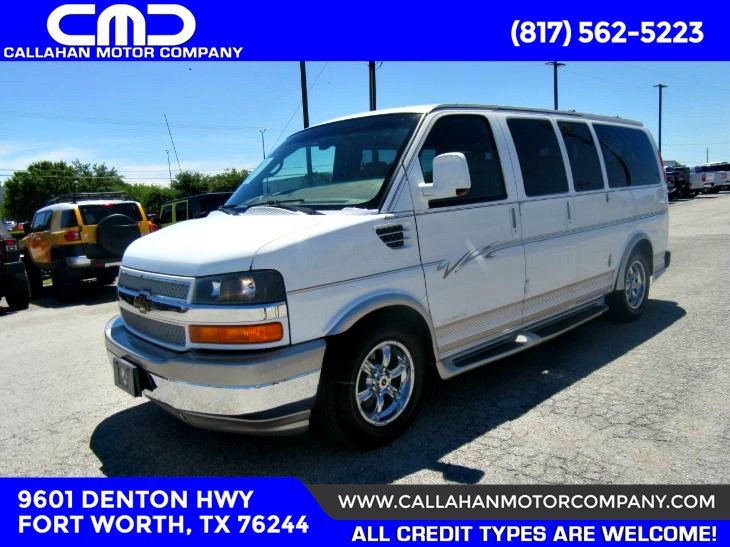 2010 chevrolet express 2500 upfitter