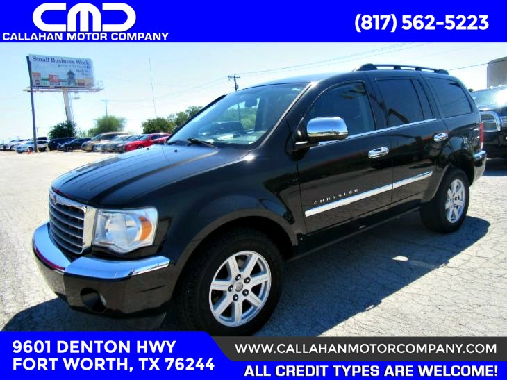Sold 2007 Chrysler Aspen Limited In Fort Worth