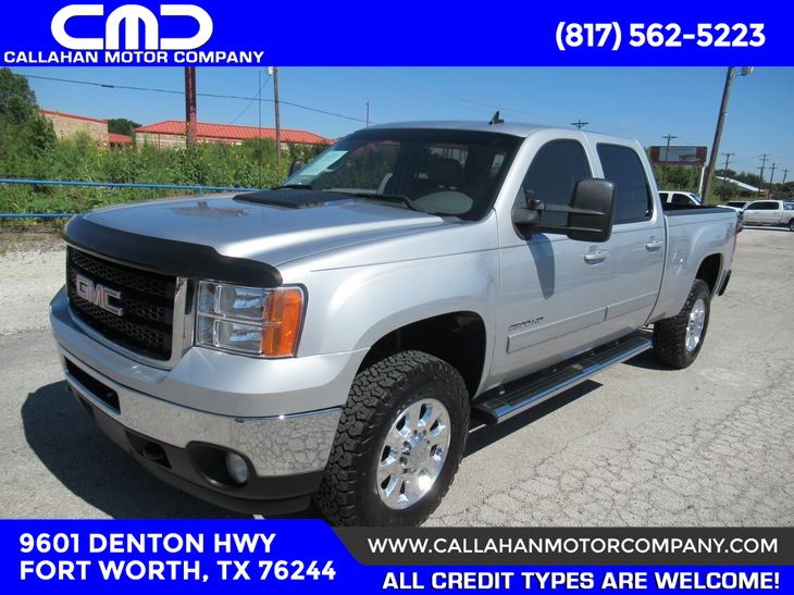 Used 2011 Gmc Sierra 2500hd Slt In Fort Worth
