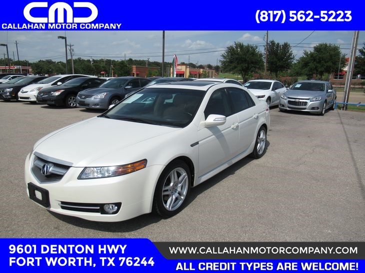 Sold 2008 Acura Tl In Fort Worth