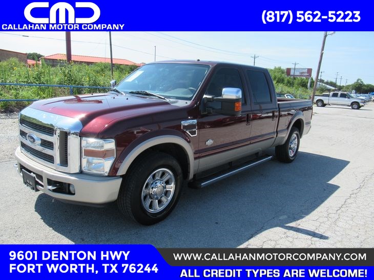 Sold 2010 Ford Super Duty F 250 Srw King Ranch In Fort Worth
