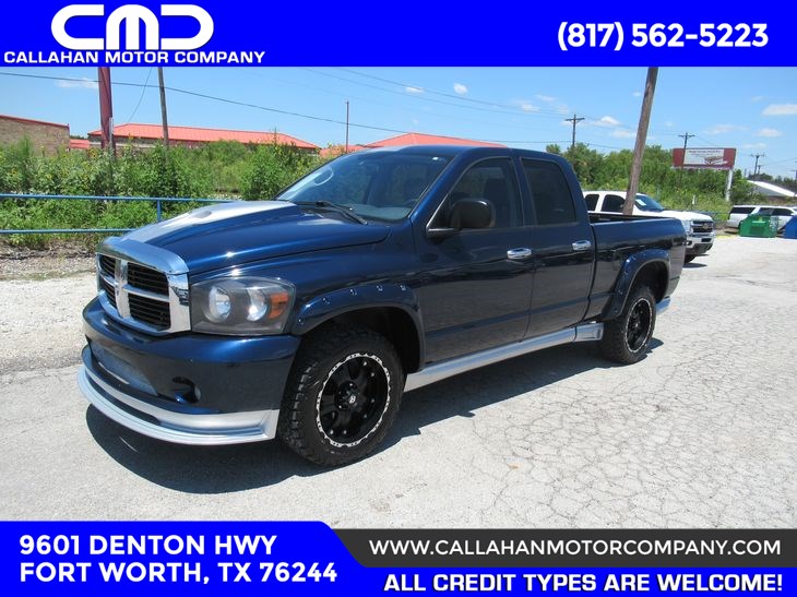 Used 2006 Dodge Ram 1500 Slt In Fort Worth