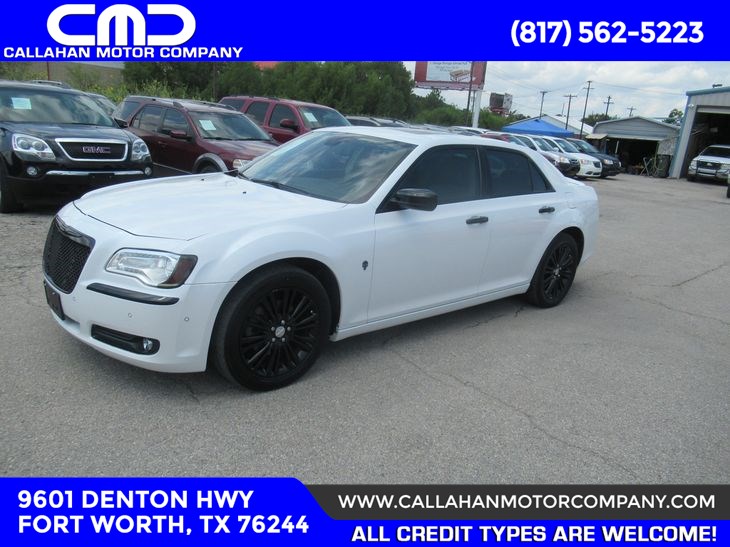 Sold 2011 Chrysler 300 300c In Fort Worth