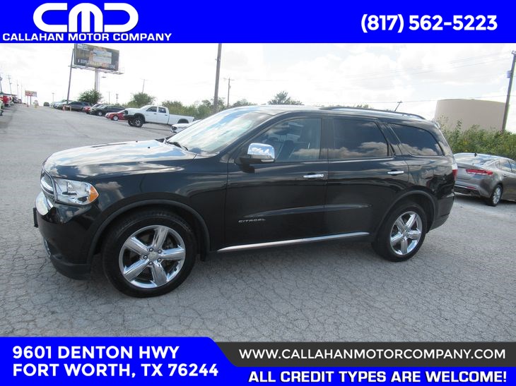 2011 Dodge Durango Citadel Callahan Motor Company