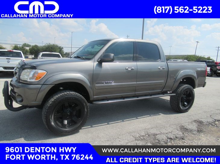 2006 Toyota Tundra Limited V8 4x4 Double Cab Pricing And Options
