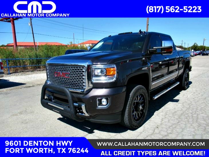 Sold 2016 Gmc Sierra 2500hd Denali In Fort Worth