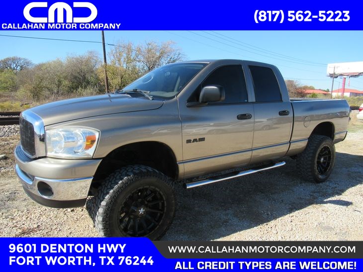Sold 2008 Dodge Ram 1500 Slt In Fort Worth