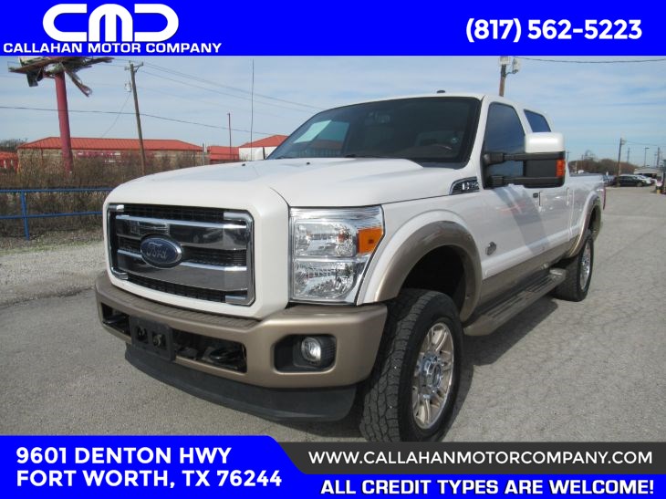 Sold 2014 Ford Super Duty F 350 Srw King Ranch In Fort Worth