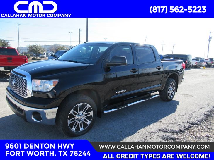 Sold 2012 Toyota Tundra Sr5 In Fort Worth