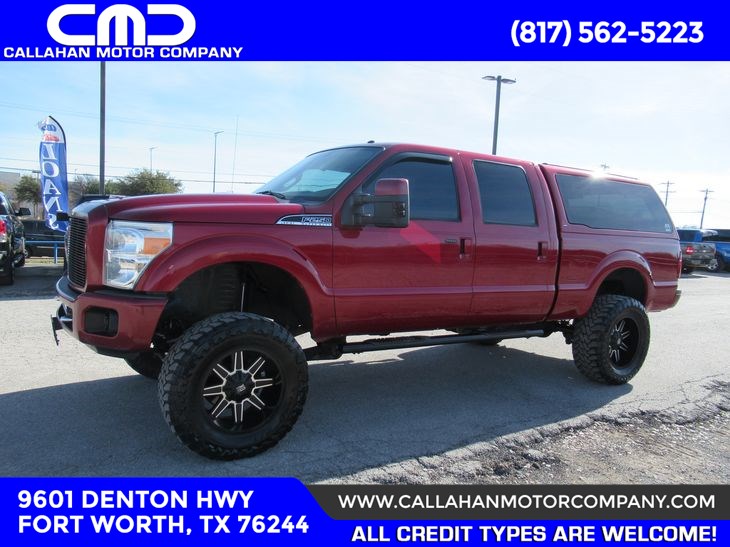 Sold 2013 Ford Super Duty F 250 Srw Lariat In Fort Worth