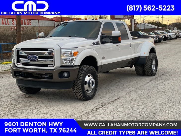 Sold 2016 Ford Super Duty F 350 Drw King Ranch In Fort Worth