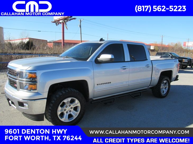 Sold 2015 Chevrolet Silverado 1500 Lt In Fort Worth