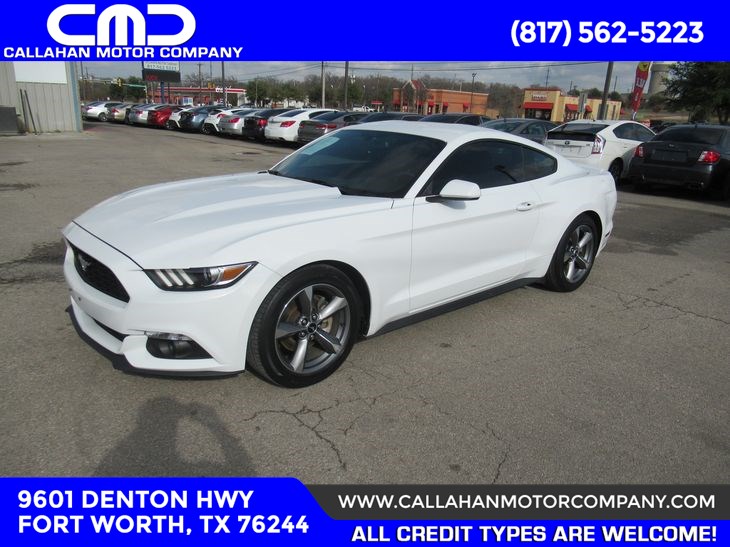 Sold 16 Ford Mustang V6 In Fort Worth