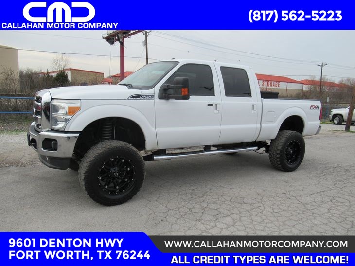 Sold 2013 Ford Super Duty F 250 Srw Lariat In Fort Worth