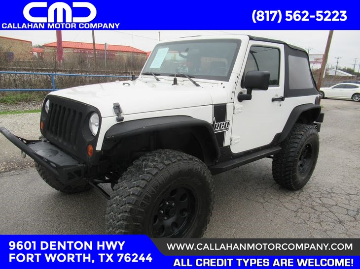 Used 2008 Jeep Wrangler X In Fort Worth