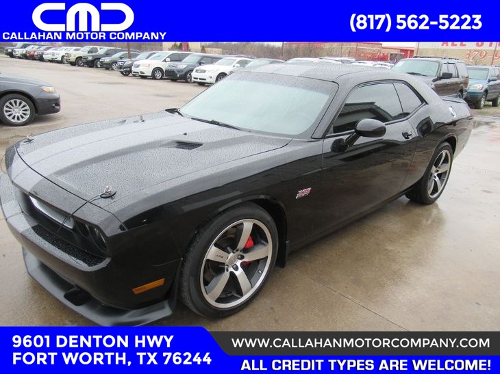 Sold 2012 Dodge Challenger Srt8 392 In Fort Worth