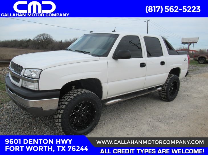 Sold 2004 Chevrolet Avalanche Z71 In Fort Worth