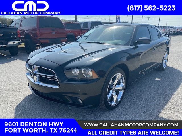 Sold 2011 Dodge Charger Rt Plus In Fort Worth
