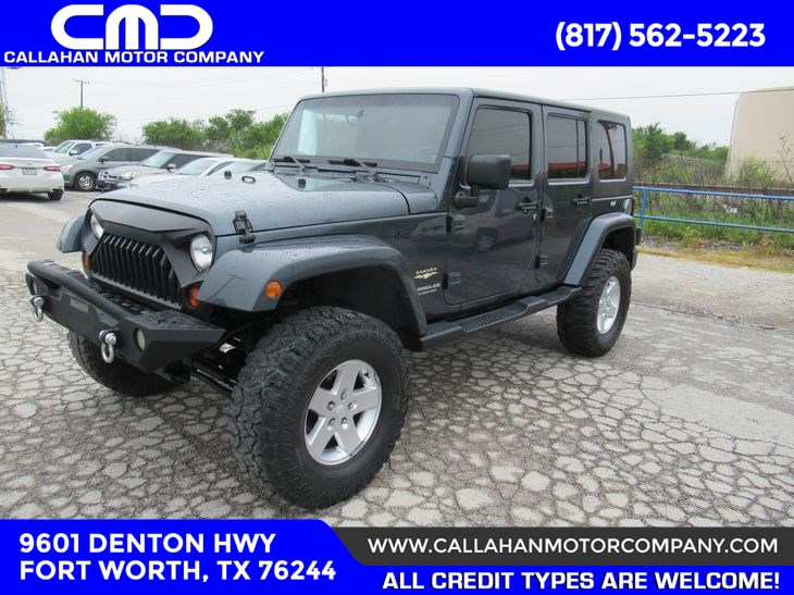 Sold 2008 Jeep Wrangler Unlimited Sahara In Fort Worth