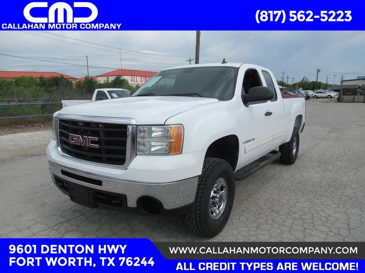 Sold 2009 Gmc Sierra 2500hd Sle In Fort Worth
