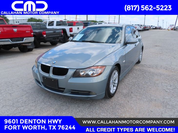 Used 2008 Bmw 3 Series 328i In Fort Worth