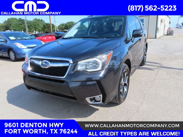 Used 2014 Subaru Forester 2 0xt Touring In Fort Worth