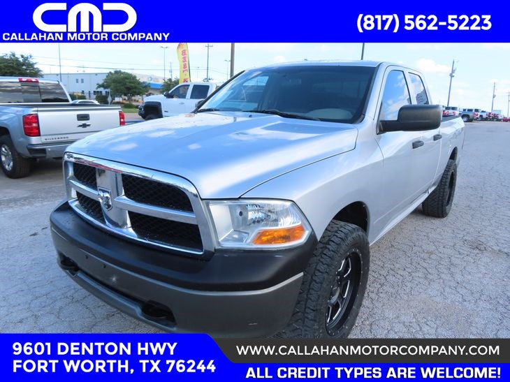 Sold 2010 Dodge Ram 1500 St In Fort Worth