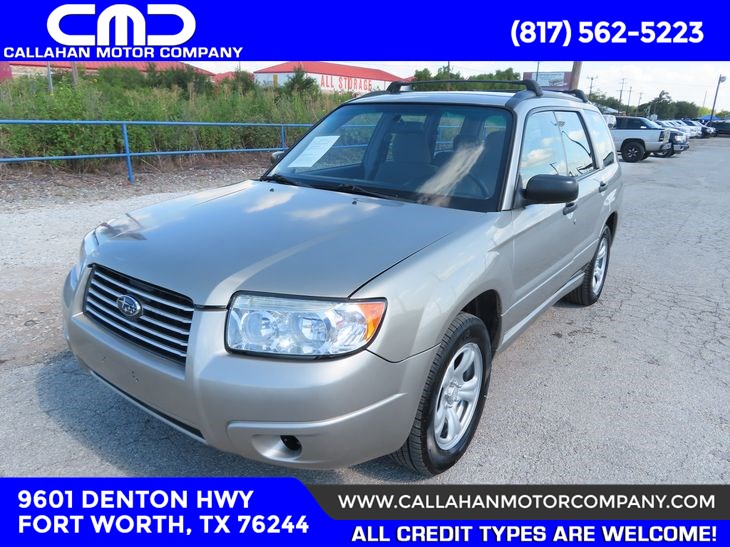 Used 2006 Subaru Forester 2 5 X In Fort Worth