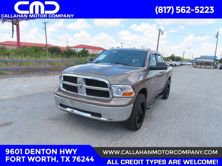 Sold 2009 Dodge Ram 1500 Slt In Fort Worth
