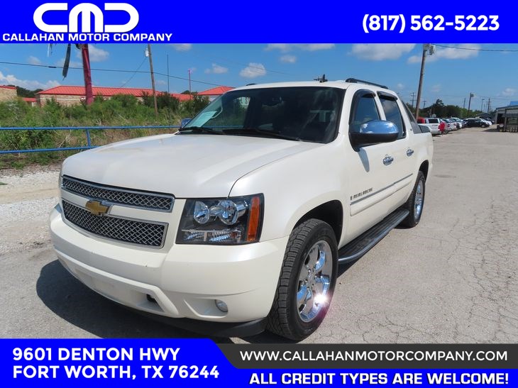 Used 2008 Chevrolet Avalanche Ltz In Fort Worth