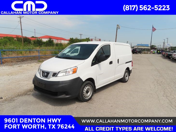 2015 nissan nv200 s