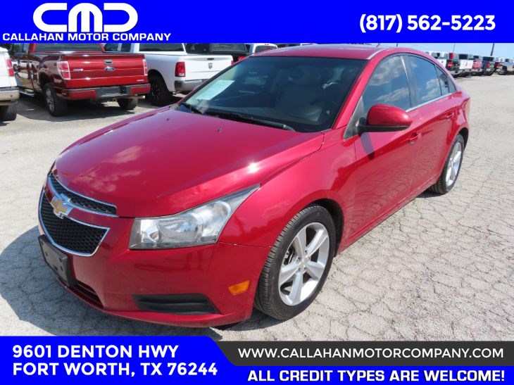 used 2014 chevrolet cruze 2lt in fort worth 2014 chevrolet cruze 2lt callahan motor company