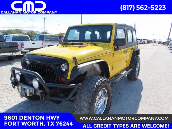 2009 jeep wrangler unlimited x