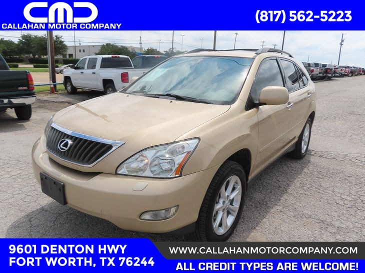 Used 2009 Lexus Rx 350 In Fort Worth