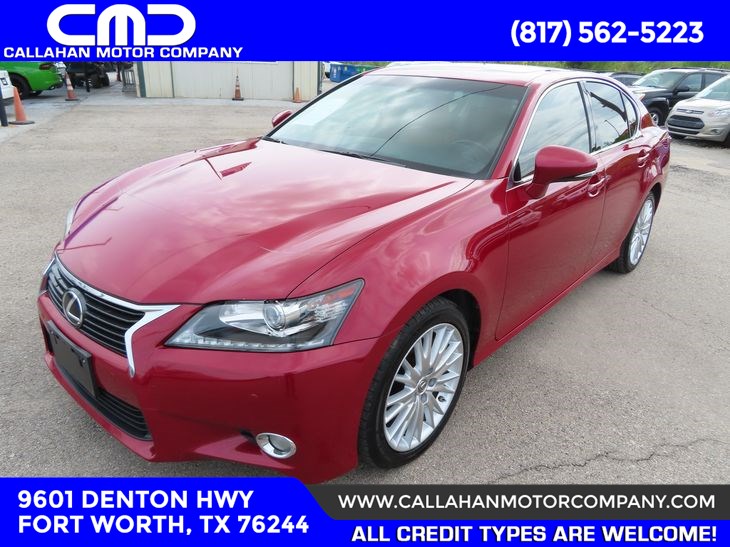 Used 2013 Lexus Gs 350 In Fort Worth