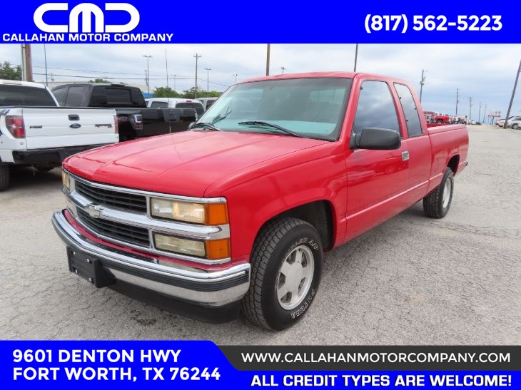 Sold 1998 Chevrolet C K 1500 In Fort Worth