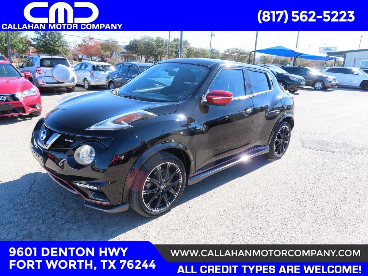 Sold 15 Nissan Juke Nismo In Fort Worth