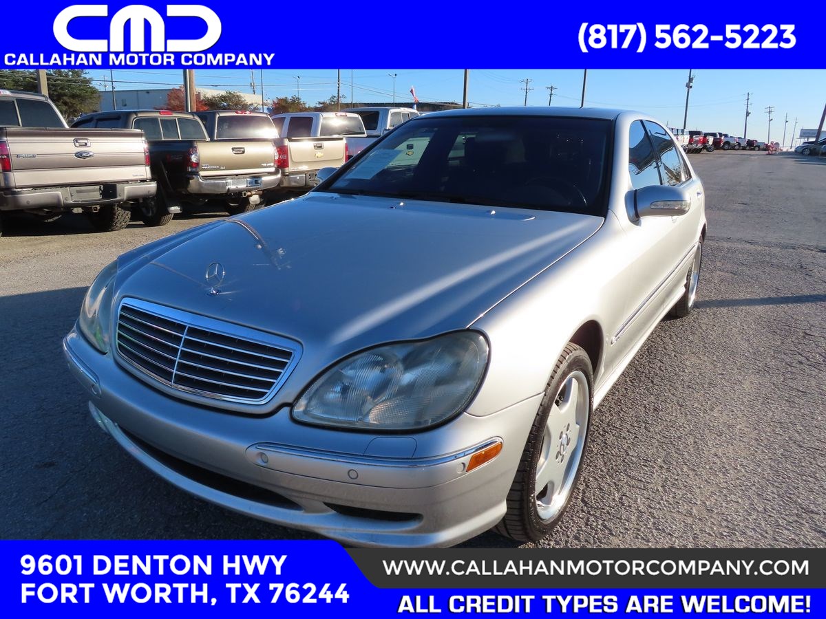 Sold 2002 Mercedes Benz S600 Sedan In Fort Worth